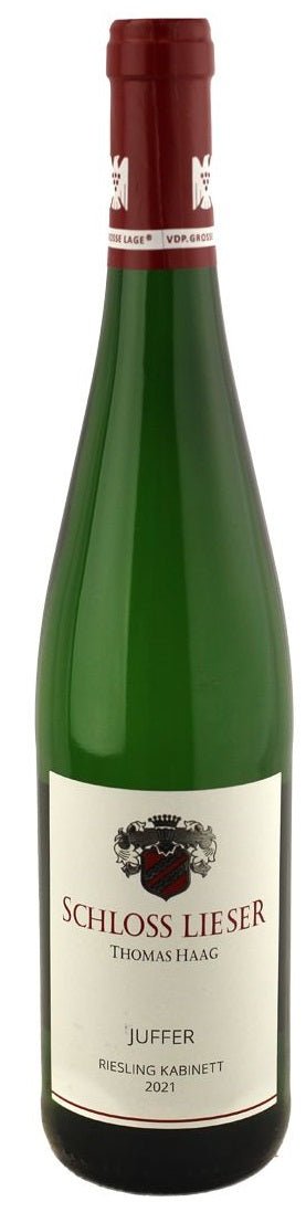 Juffer Riesling Kabinett, Schloss Lieser 2021