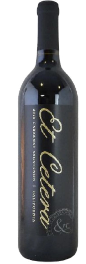 Et Cetera Cabernet Sauvignon 12/750 2020