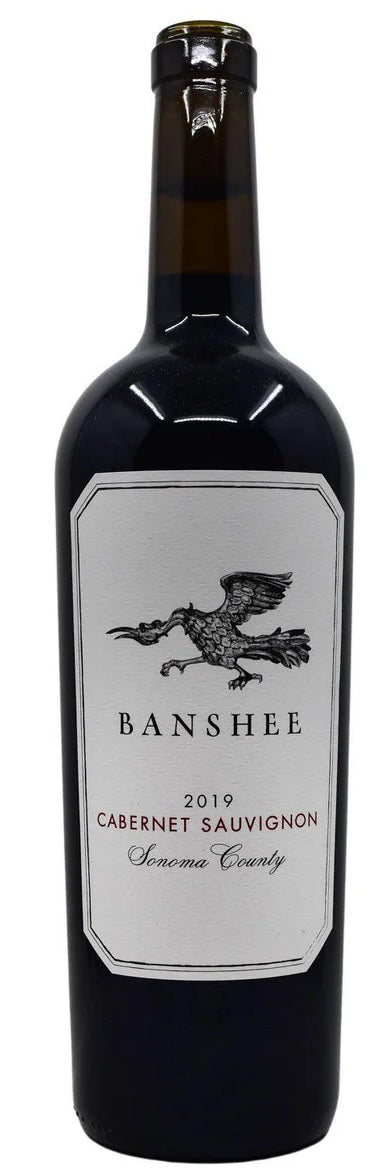 Banshee Cabernet Sauvignon Sonoma County 2019