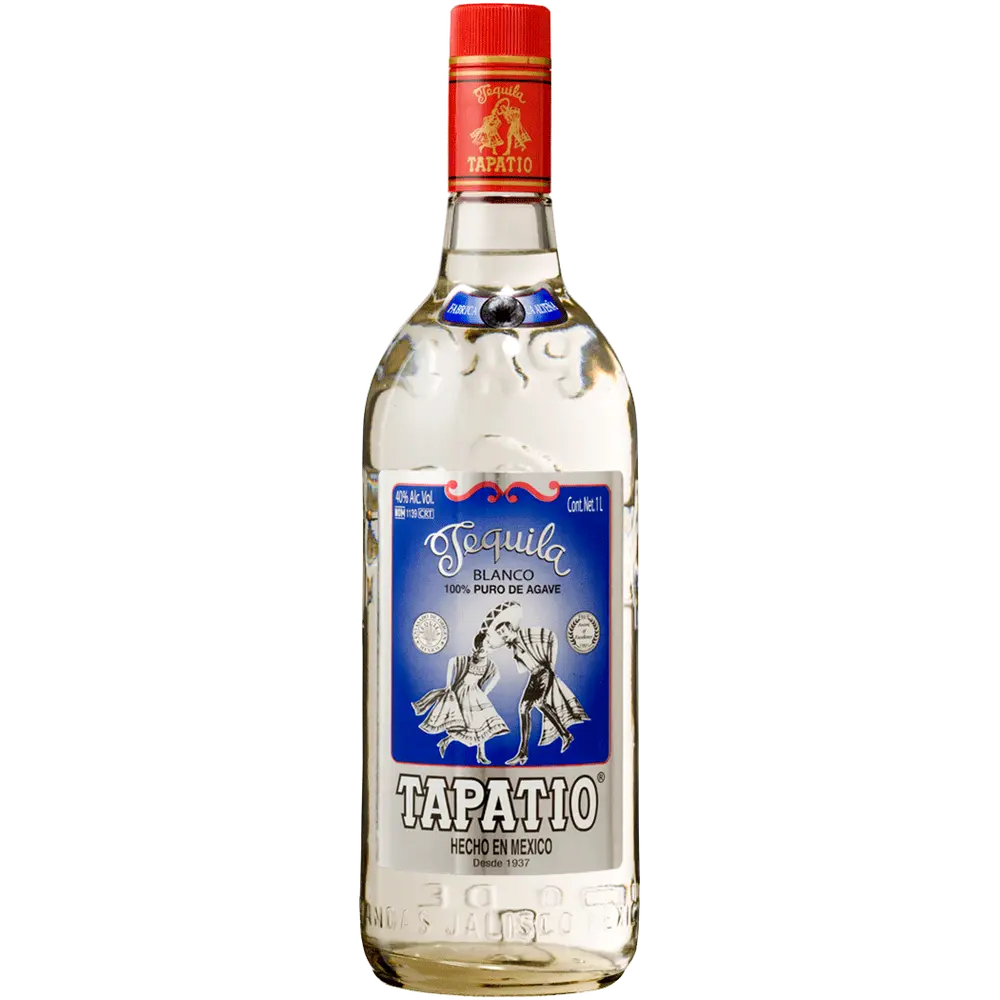 Tapatio Tequila Blanco 12 Cs 80 Prf