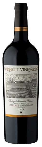 BARNETT VINEYARDS CAB SAUV SPRING MTN. 2018