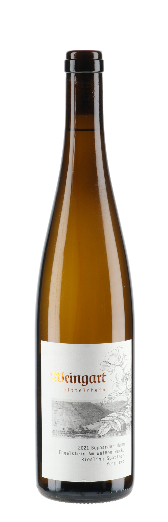 Bopparder Hamm Riesling Spatlese Trocken, Weingart 2021