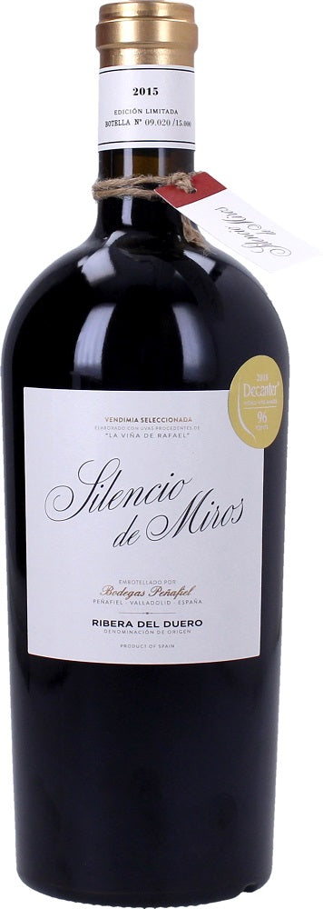 BODEGAS PENAFIEL SILENCIO DE MIROS  4 PK 2015