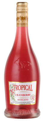 Tropical Cranberry Moscato Naturally Flavored Wine Beverage