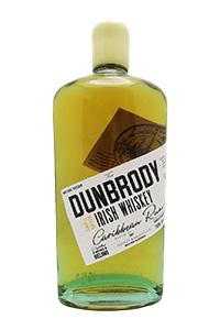 Dunbrody Caribbean Rum Cask Irish Whiskey