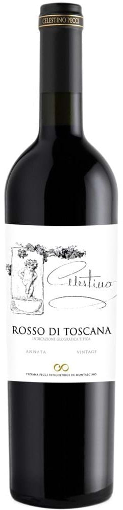 Celestino Pecci Rosso di Toscano 2019 750-12 2019