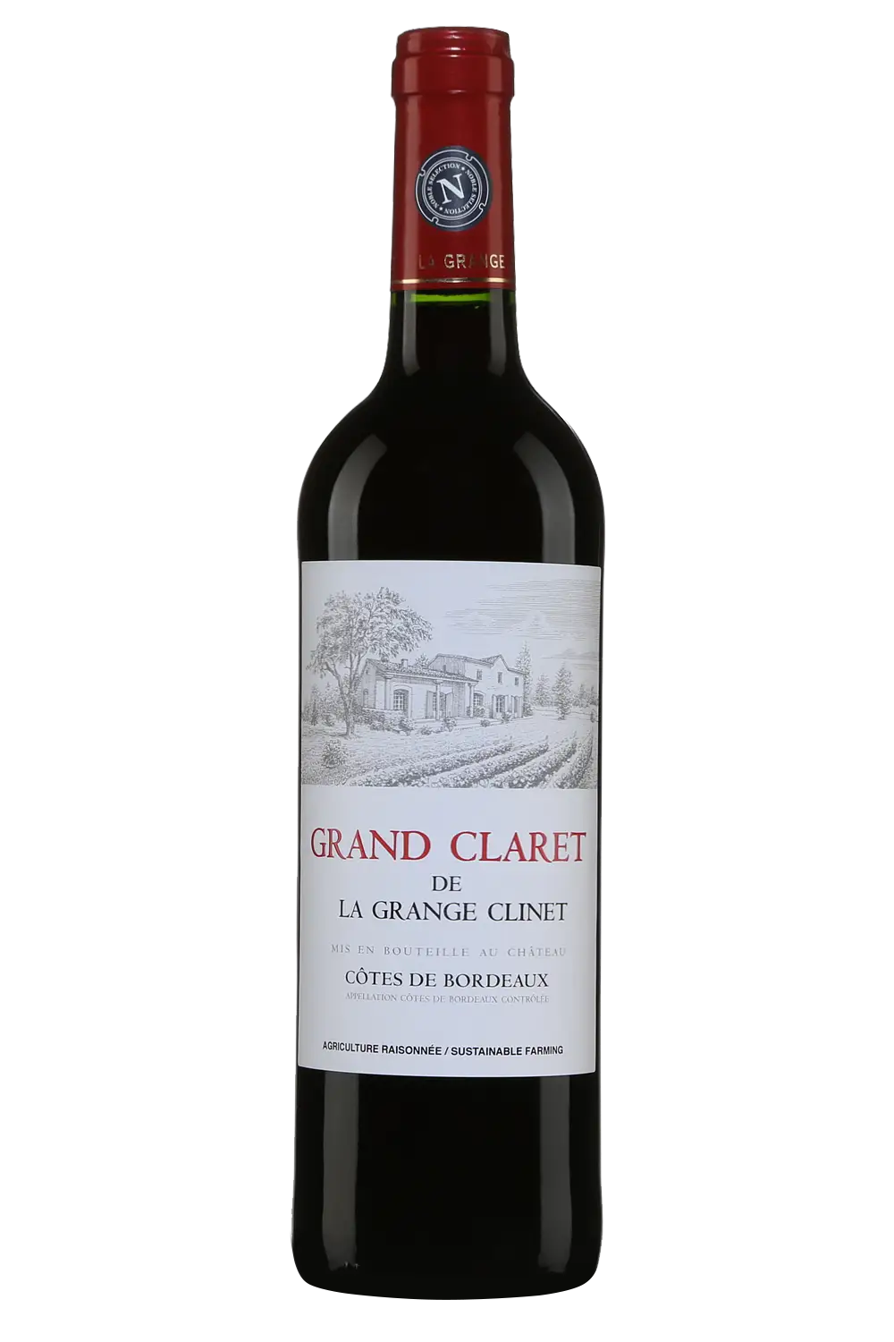 Grand Claret Grange Clinet 750 Ml