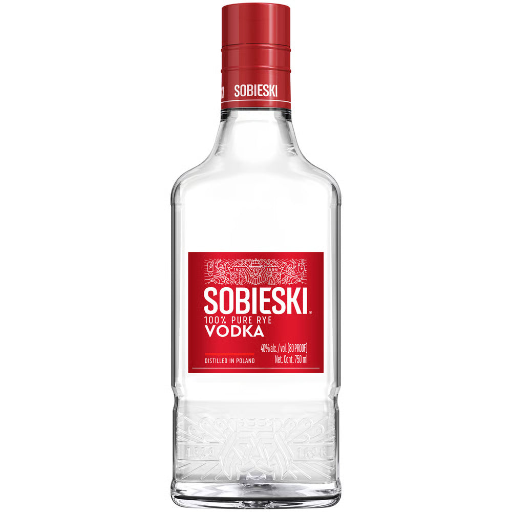 Sobieski Vodka (p.e.t.)