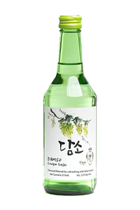 Damso Grape Soju (Case of 20 Bottles)