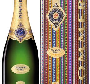 Champagne Pommery - Brut Millesime Grand Cru Royal 2018