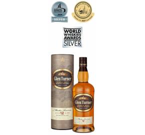 Bardinet Sas Glen Turner - Single Malt Scotch Whisky - Master Reserve 12 Year Old
