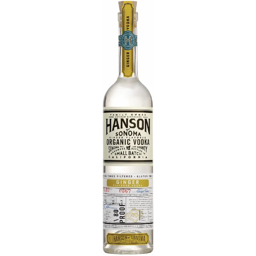 Hanson Organic Ginger Vodka