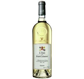L'Ame De Pape Clement Blanc 750 Ml