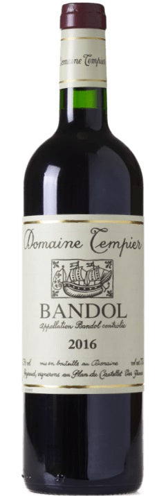 Bandol Rouge 2016