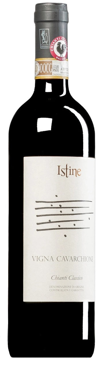 Istine Chianti Classico DOCG Vigna Cavarchione 2019 750-6 2019