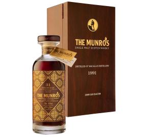 The Munro's - Macallan 1991 - 31 Year