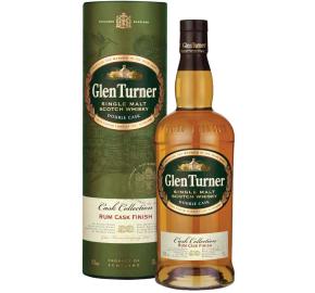 Bardinet Sas Glen Turner - Single Malt Scotch Whisky - Cask Collection - Rum Cask Finish