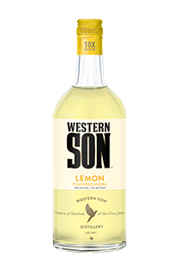 Western Son Lemon Vodka