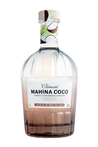Clement Mahina Coco French Caribbean Liqueur de Noix de Coco