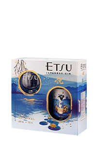 Etsu Handcrafted Japanese Gin w/Glass