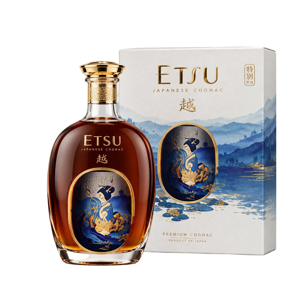 Etsu Handcrafted Japanese Gin w/Glass