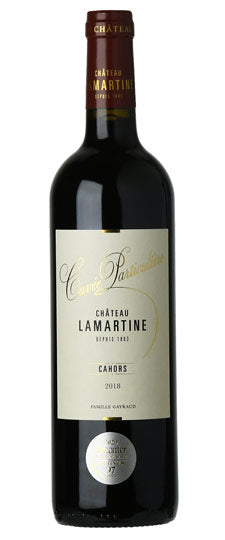 Chateau Lamartine Cahors "Cuvee Particuliere" 2018 12x750ml 2018