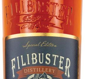 Filibuster 8 Yrs. Straight Bourbon Whiskey
