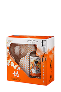 Etsu Double Orange Gin w/Glass
