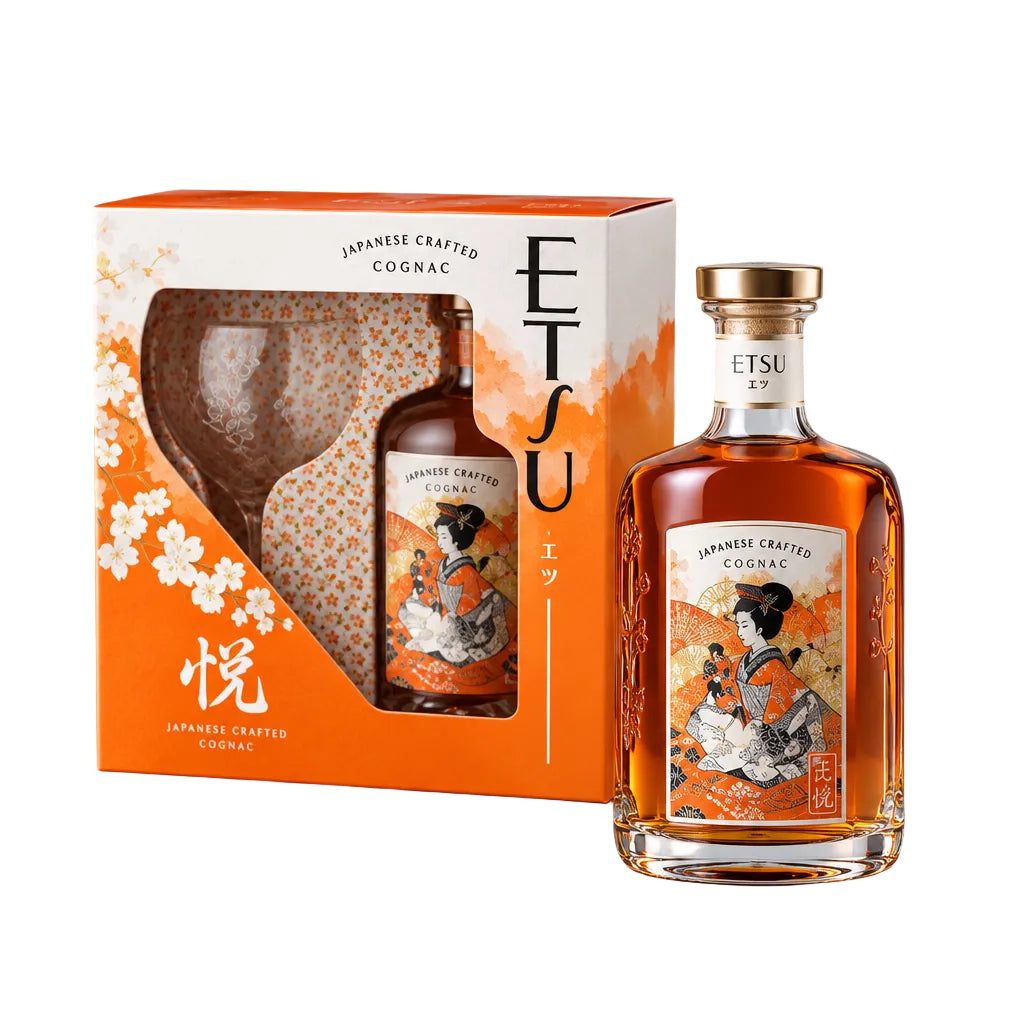 Etsu Double Orange Gin w/Glass