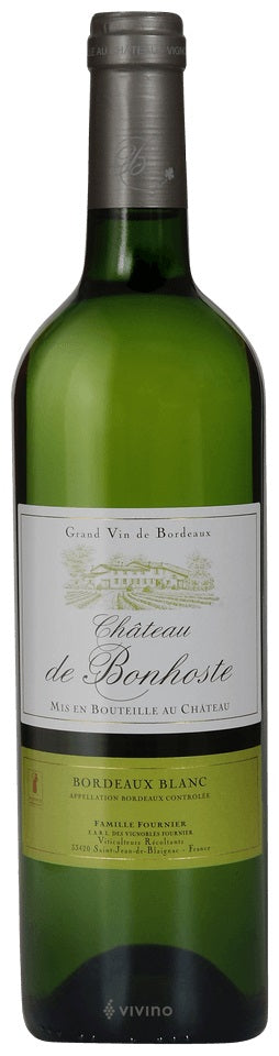Chateau de Bonhoste Bordeaux Superieur Blanc 2020 12x750ml 2022