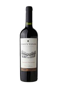Forty Vines Cabernet Sauvignon (Case of 12 Bottles)