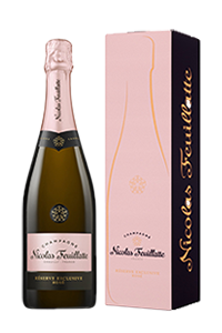 Nicolas Feuillatte Rose Reserve Exclusive GIFT