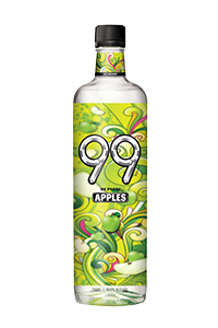 99 Sour Apple Vodka (Case of 12 Bottles)