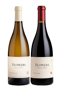 Flowers Chardonnay Sonoma Coast/Pinot Noir Sonoma Coast Combo (12+12)