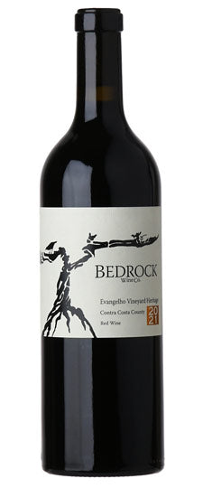 Bedrock Heritage Red Evangelho Vyd Contra Costa 2021
