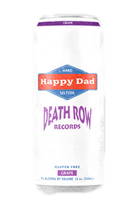 Happy Dad Hard Seltzer Grape Cans (Case of 12 Bottles)