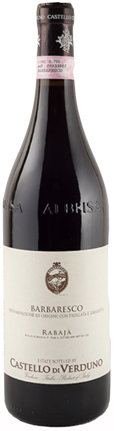 Castello di Verduno Barbaresco Rabaja 2019