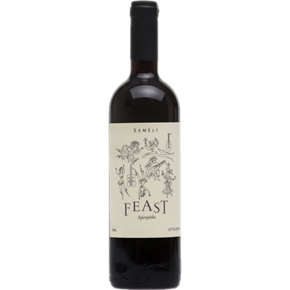 Semeli Estate Feast Red