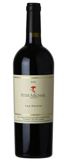 Les Pavots', Peter Michael 2021