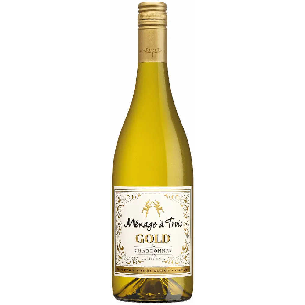 Menage A Trois Gold Chardonnay