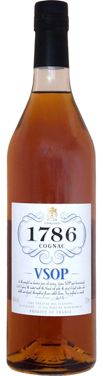 Sarl Chateau Des Plassons Cognac 1786 - Vsop
