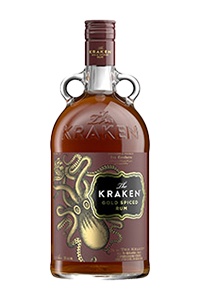 Kraken Gold Spiced Rum (Case of 6 Bottles)