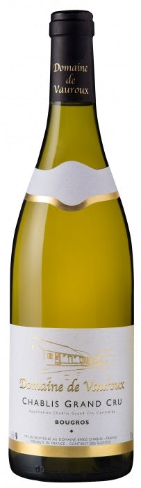 Domaine Vauroux Chablis Grand Cru Bougros 2018 2018