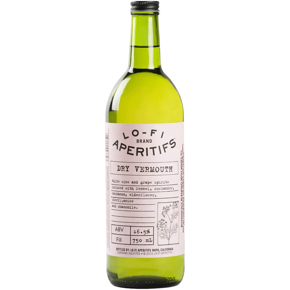 Lo Fi Aperitif 750ml Dry Vermouth