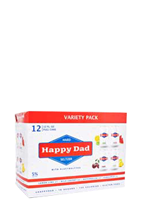 Happy Dad Hard Seltzer 2x12pk Variety Cans