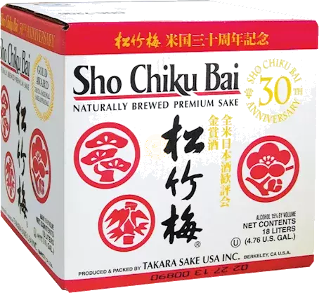 18L-SHOCHIKUBAI SAKE