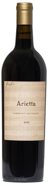Arietta Cabernet Sauvignon 2020 (750ml/12) 2020