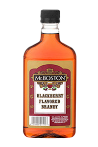 Mr Boston Blackberry Brandy (Case of 24 Bottles)