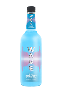 Wave Blue Raspberry Vodka (Case of 12 Bottles)