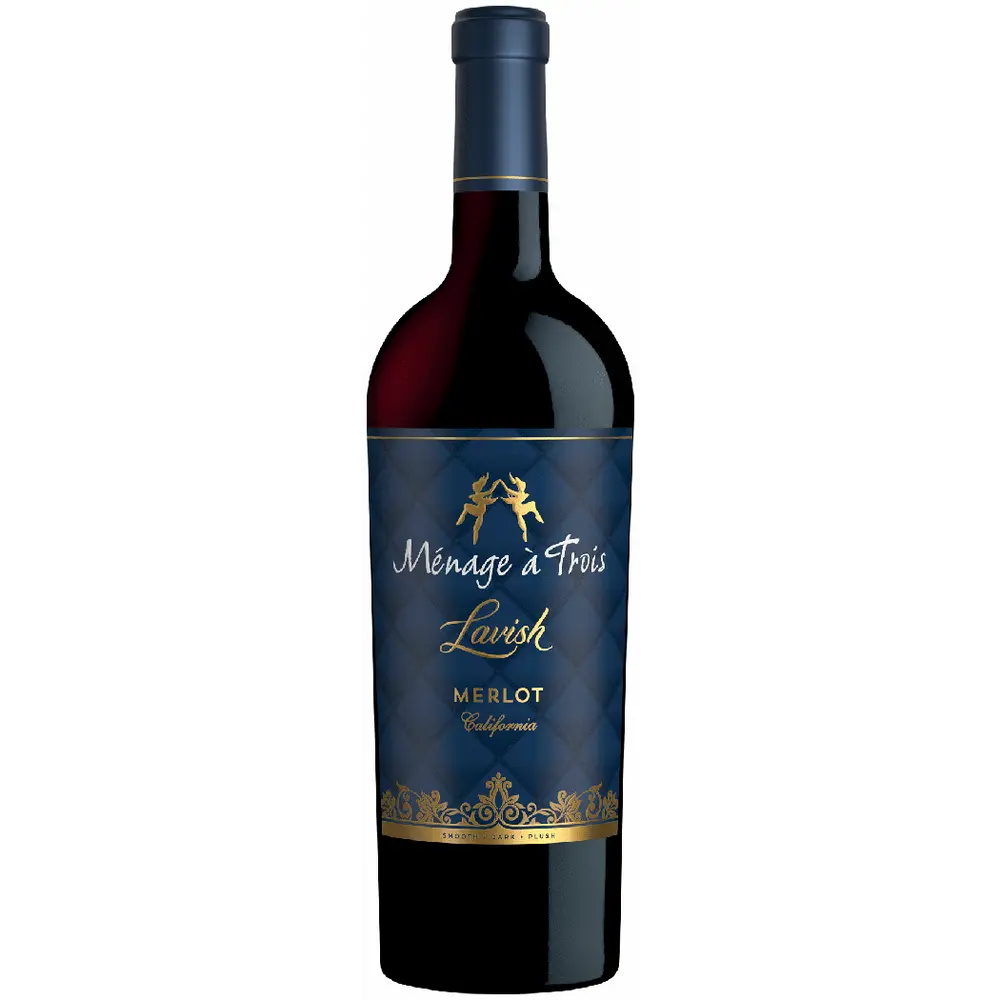 Menage A Trois Lavish Merlot